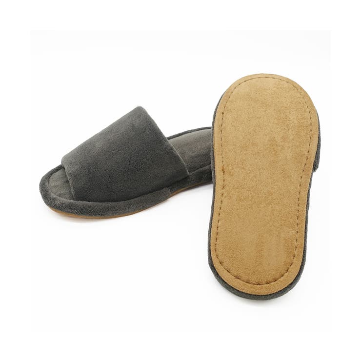 マイクロファイバー外縫いスリッパ | ikka  | 詳細画像23 