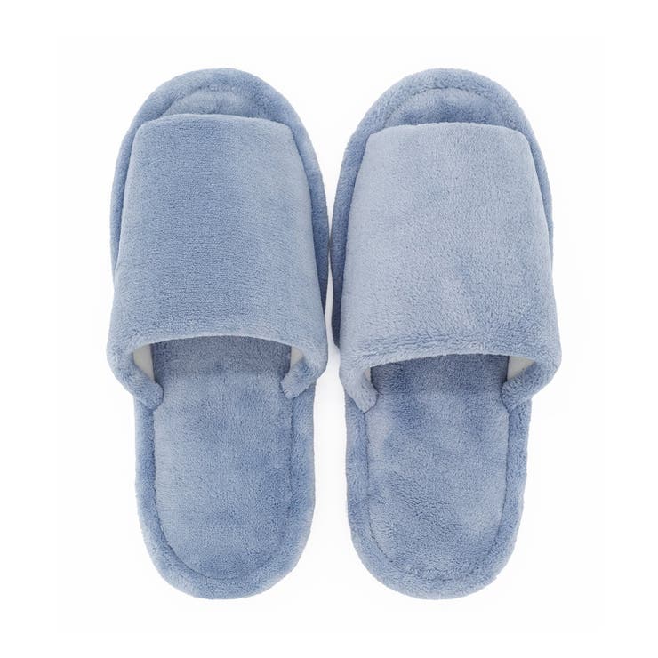 マイクロファイバー外縫いスリッパ | ikka  | 詳細画像25 