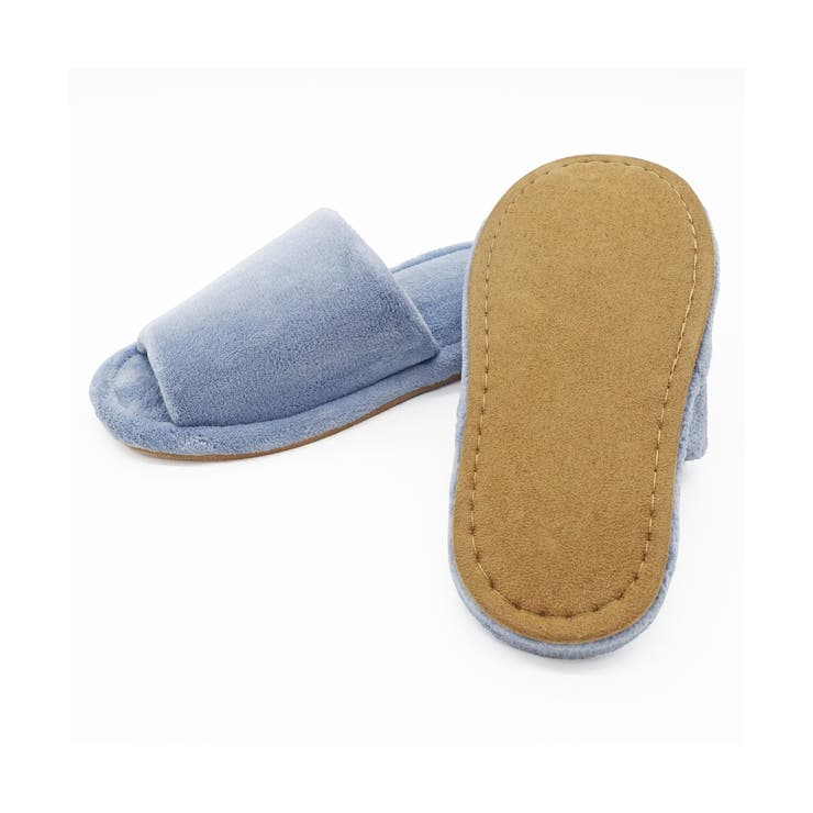 マイクロファイバー外縫いスリッパ | ikka  | 詳細画像26 