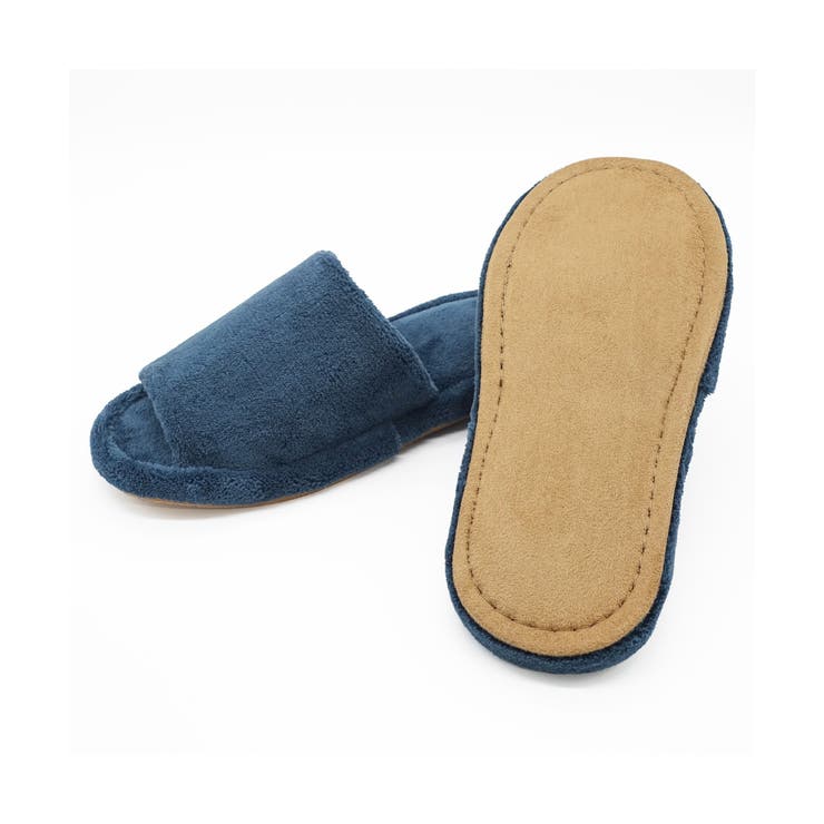 マイクロファイバー外縫いスリッパ | ikka  | 詳細画像29 