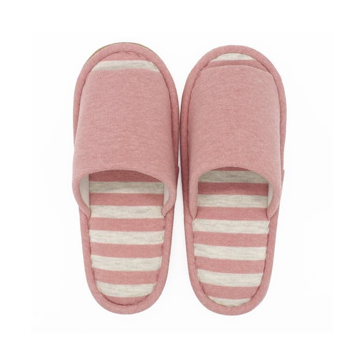 ウォッシャブルボーダースリッパ | ikka  | 詳細画像6 