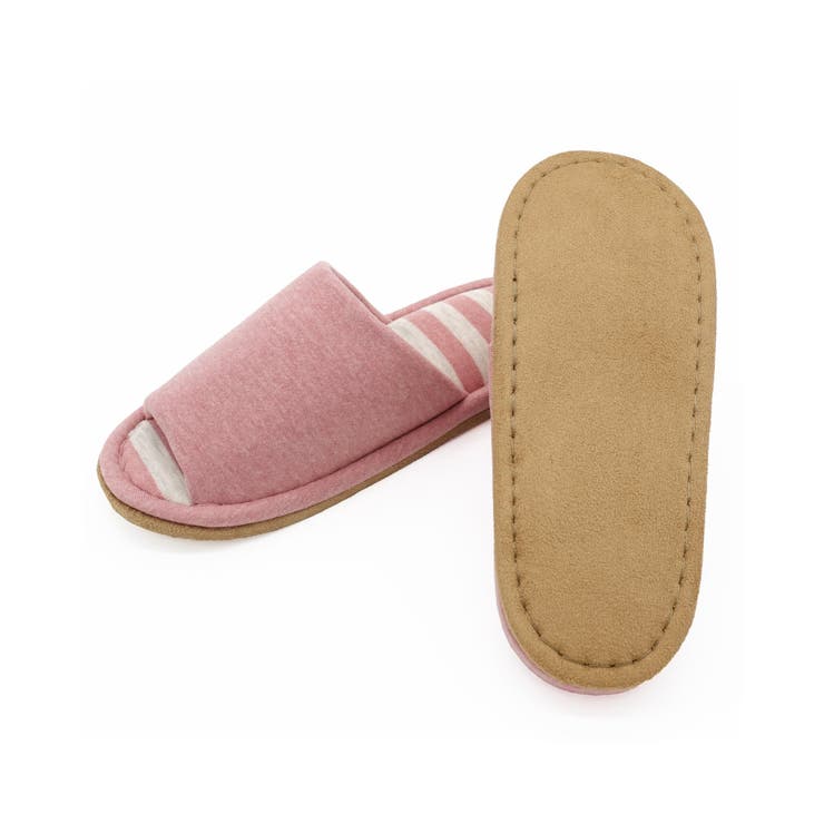 ウォッシャブルボーダースリッパ | ikka  | 詳細画像7 