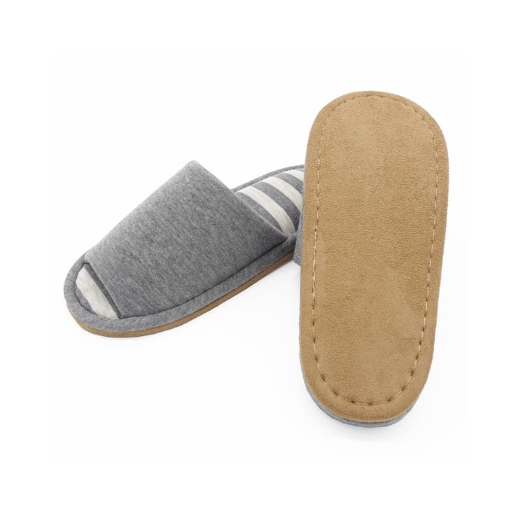 ウォッシャブルボーダースリッパ | ikka  | 詳細画像10 