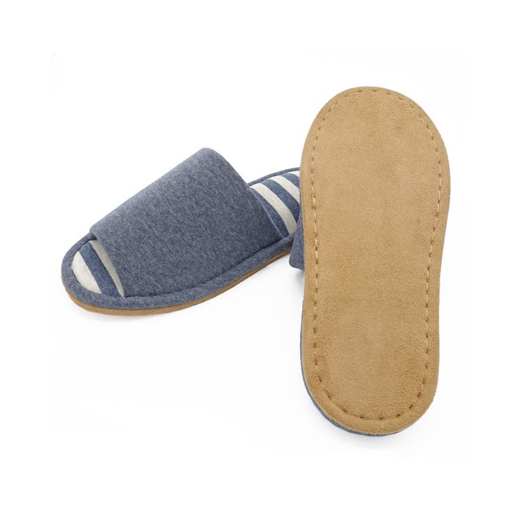 ウォッシャブルボーダースリッパ | ikka  | 詳細画像13 