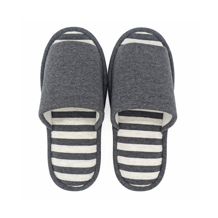 ウォッシャブルボーダースリッパ | ikka  | 詳細画像15 