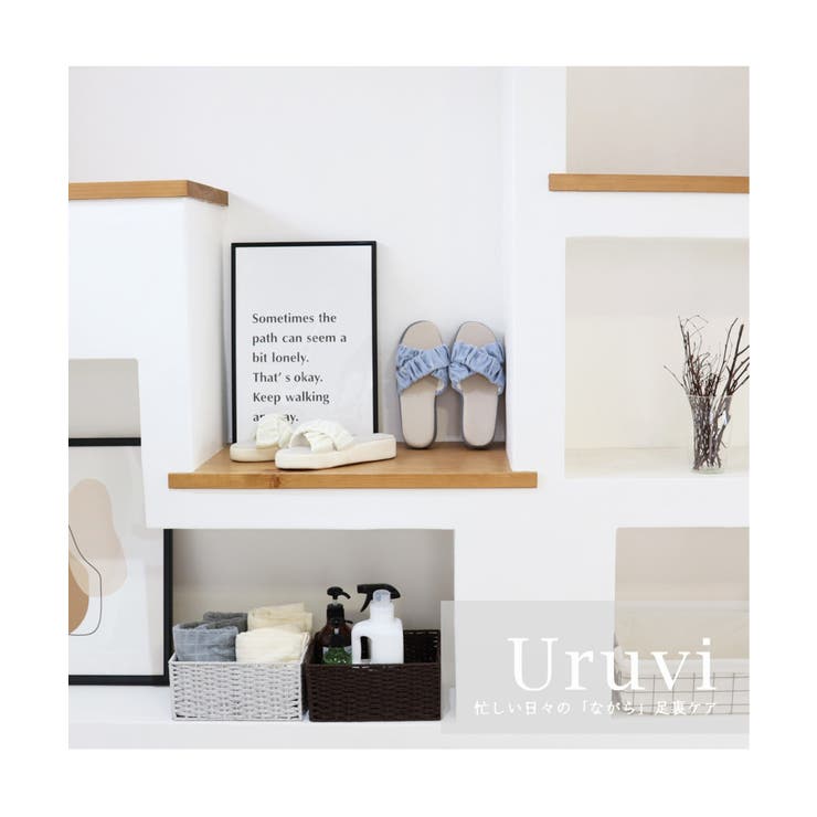 Uruvi ウルヴィ 厚底スリッパ | ikka  | 詳細画像10 