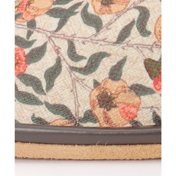 絵画プリントモリスフルーツスリッパ | ikka  | 詳細画像8 