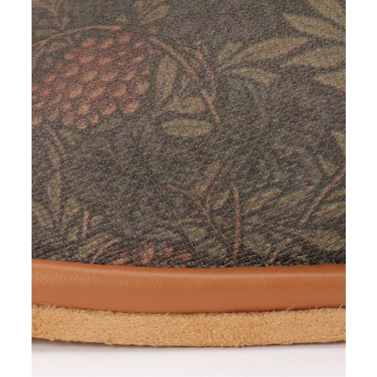 絵画プリントモリスフルーツスリッパ | ikka  | 詳細画像9 