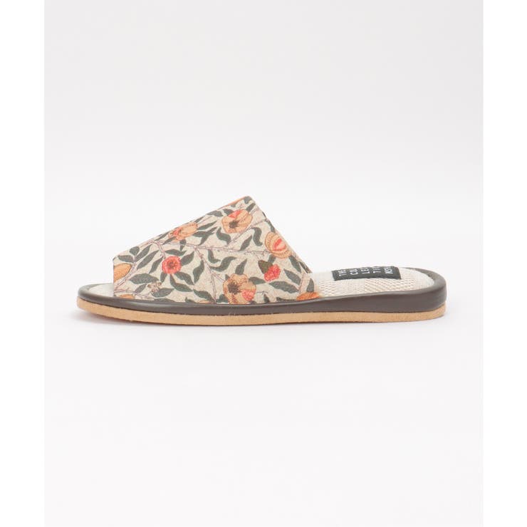 絵画プリントモリスフルーツスリッパ | ikka  | 詳細画像2 