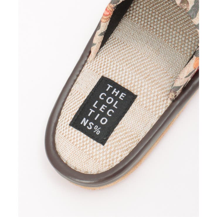 絵画プリントモリスフルーツスリッパ | ikka  | 詳細画像6 