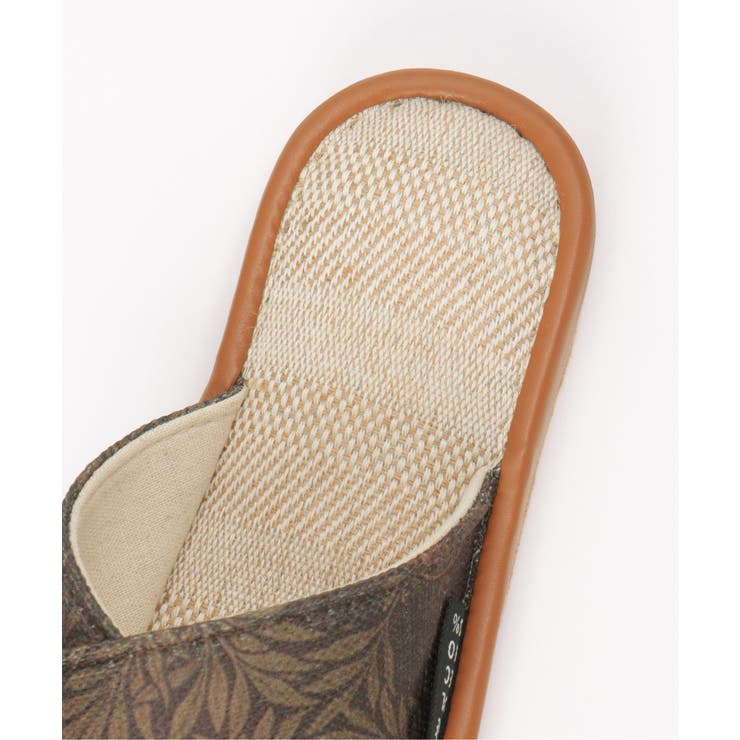 絵画プリントモリスフルーツクロススリッパ | ikka  | 詳細画像6 