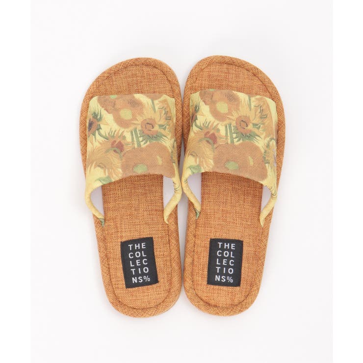 絵画プリントゴッホスリッパ | ikka  | 詳細画像1 