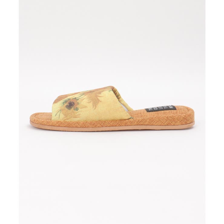 絵画プリントゴッホスリッパ | ikka  | 詳細画像2 