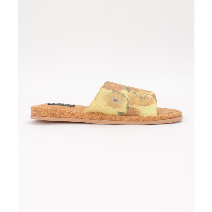 絵画プリントゴッホスリッパ | ikka  | 詳細画像4 