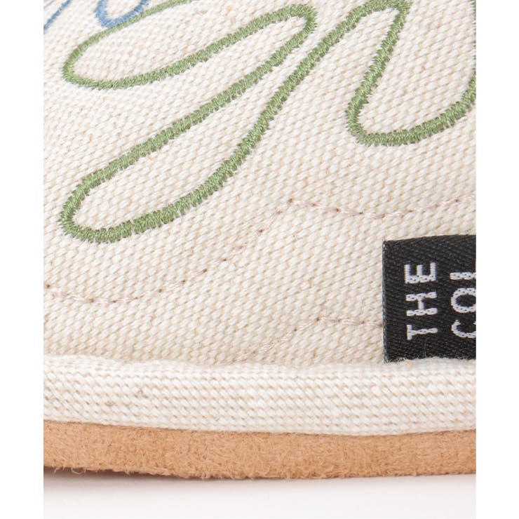 絵画刺繍マティススリッパ | ikka  | 詳細画像9 