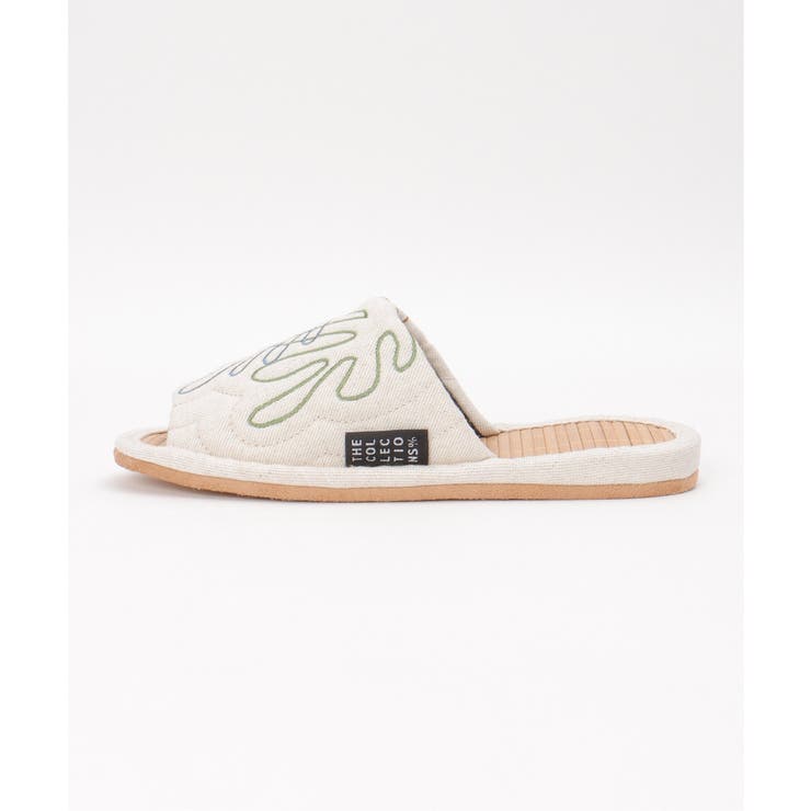 絵画刺繍マティススリッパ | ikka  | 詳細画像2 