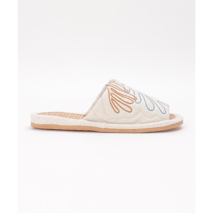 絵画刺繍マティススリッパ | ikka  | 詳細画像4 