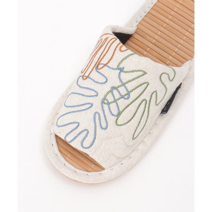 絵画刺繍マティススリッパ | ikka  | 詳細画像5 