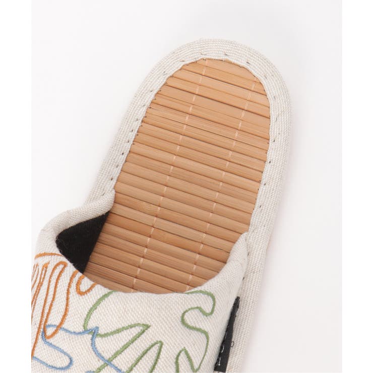 絵画刺繍マティススリッパ | ikka  | 詳細画像6 