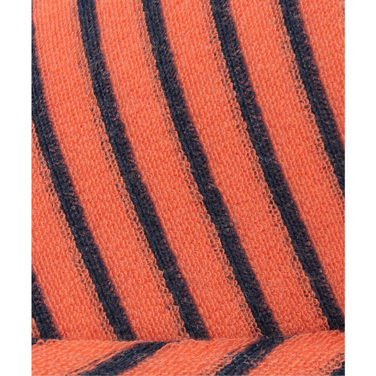 パイルボーダー外縫いスリッパ | ikka  | 詳細画像7 