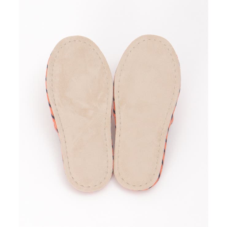 パイルボーダー外縫いスリッパ | ikka  | 詳細画像8 