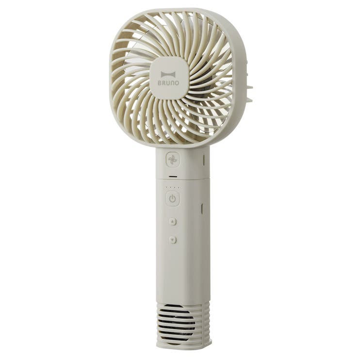 オフホワイト | ポータブルスピーカーライトファン | ikka 