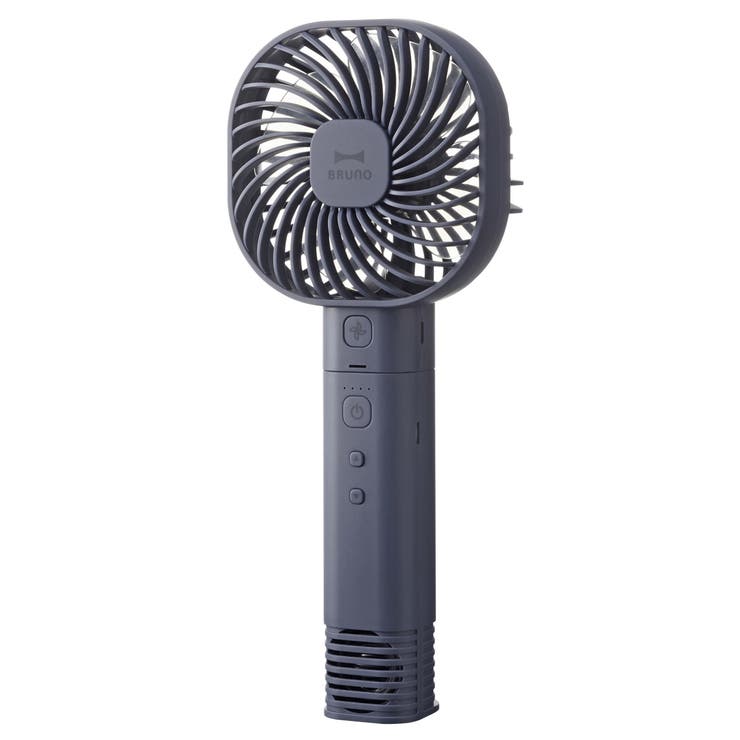 ネイビー | ポータブルスピーカーライトファン | ikka 