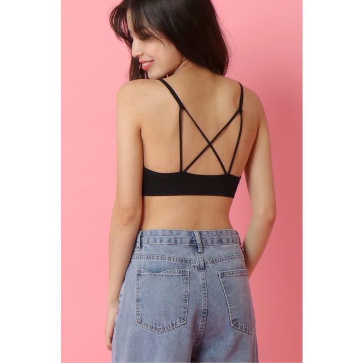 フロント バッククロスブラトップ 品番 Ikaw Candy Beans キャンディービーンズ のレディースファッション通販 Shoplist ショップリスト