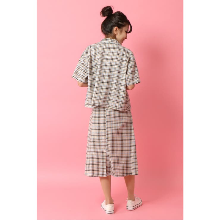 タータンチェックセットアップ 品番 Ikaw Candy Beans キャンディービーンズ のレディースファッション通販 Shoplist ショップリスト