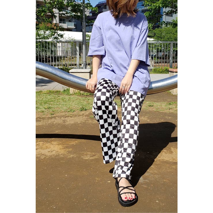 Chilli Beans. チリビーンズ Check pants Lサイズ Chilli Beans