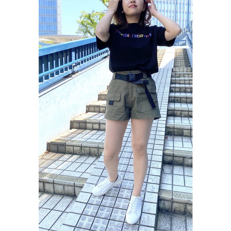 OPAQUE.CLIPで購入♡ショートパンツ ショートパンツレディースキュロットパンツ[品番：AGCW0005371