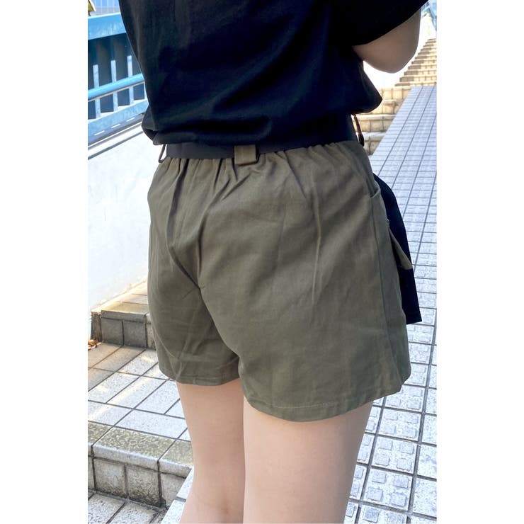 BASICツイルショートパンツ[品番：MKSW0052820]｜EVRIS