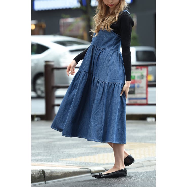 パピリーヒルズ⭐︎ Miss blue pet⭐︎ デニムワンピースセット⭐︎ デニムワンピースセット【Miss blue pet】 - PUPPILY HILLS