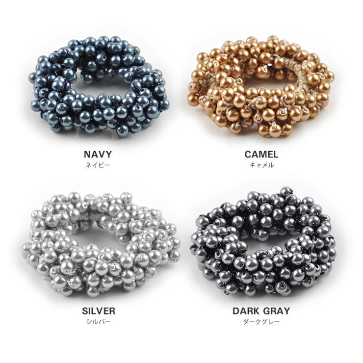 ヘアゴム パール バブル | CREAM-DOT | 詳細画像5 