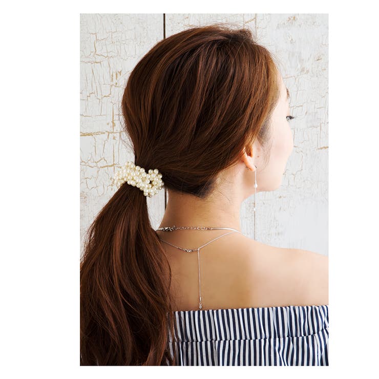 ヘアゴム パール バブル | CREAM-DOT | 詳細画像10 