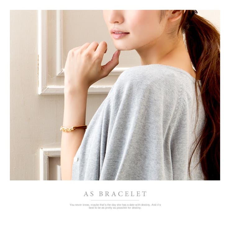 ヘアゴム チェーン シンプル | CREAM-DOT | 詳細画像7 