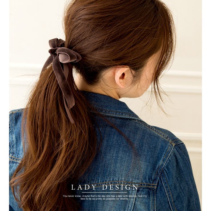 ヘアゴム ヘアアクセ レディース | CREAM-DOT | 詳細画像6 