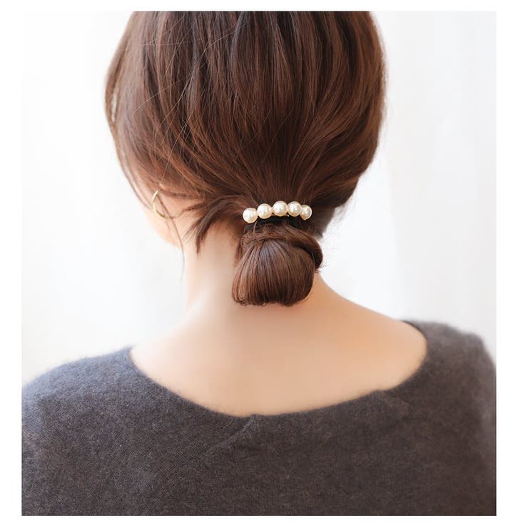 ブレスレット ヘアゴム パール | CREAM-DOT | 詳細画像10 