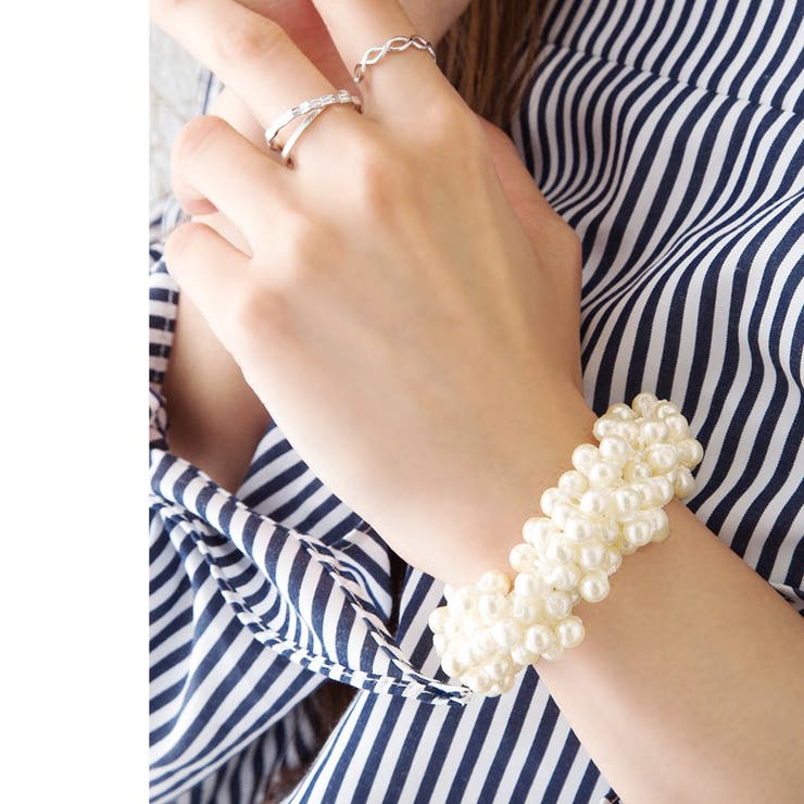 ヘアゴム シュシュ 大人っぽい | CREAM-DOT | 詳細画像8 