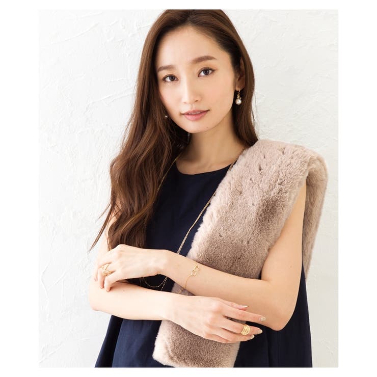 ファー マフラー ファー