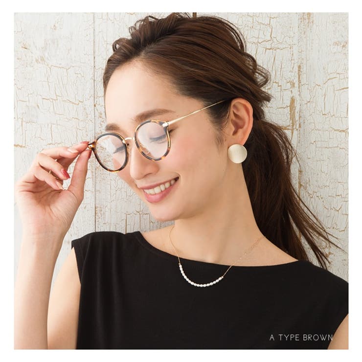 メガネ 眼鏡 めがね 品番 Crma Cream Dot クリームドット のレディースファッション 通販 Shoplist ショップリスト