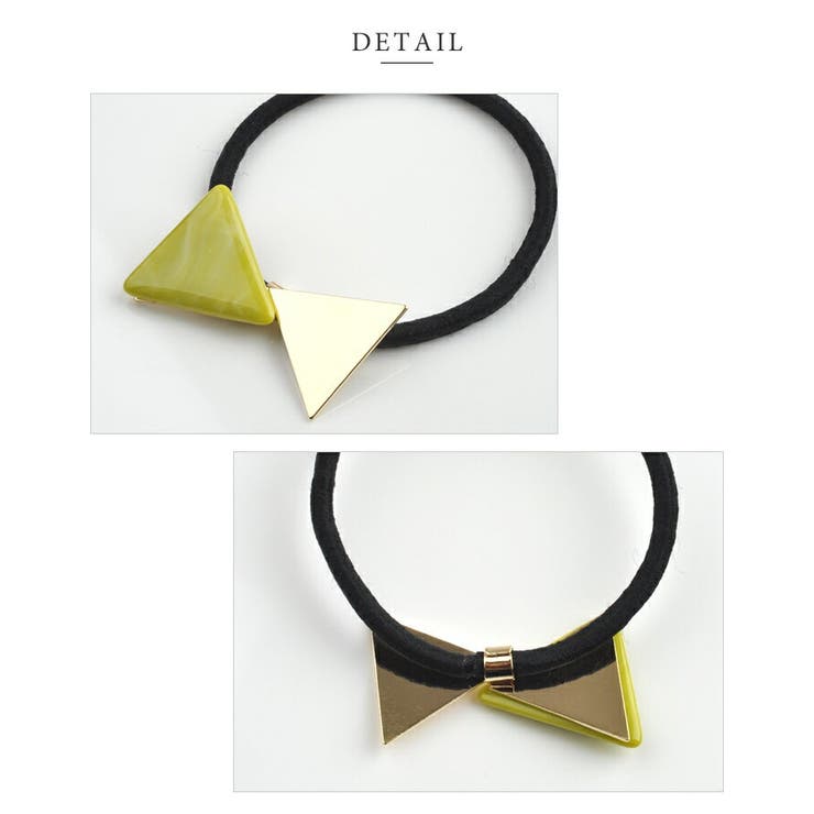 全6色 ヘアゴム ヘアアクセ | CREAM-DOT | 詳細画像5 