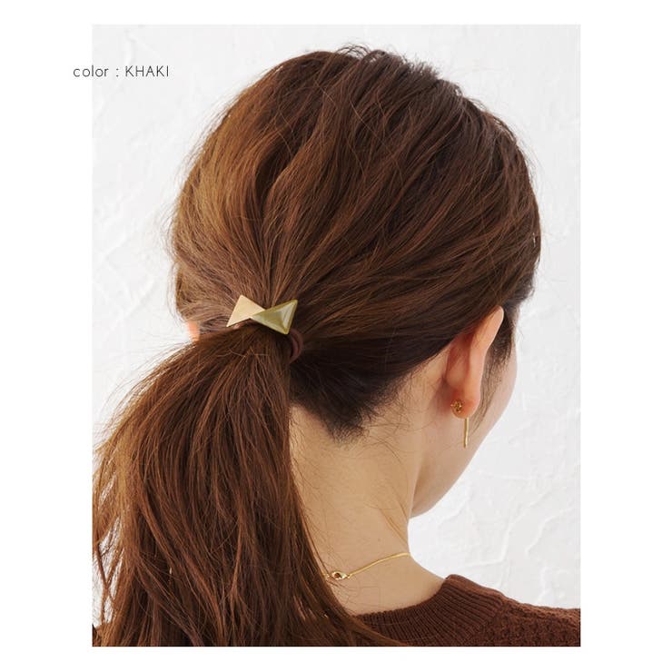 全6色 ヘアゴム ヘアアクセ | CREAM-DOT | 詳細画像6 