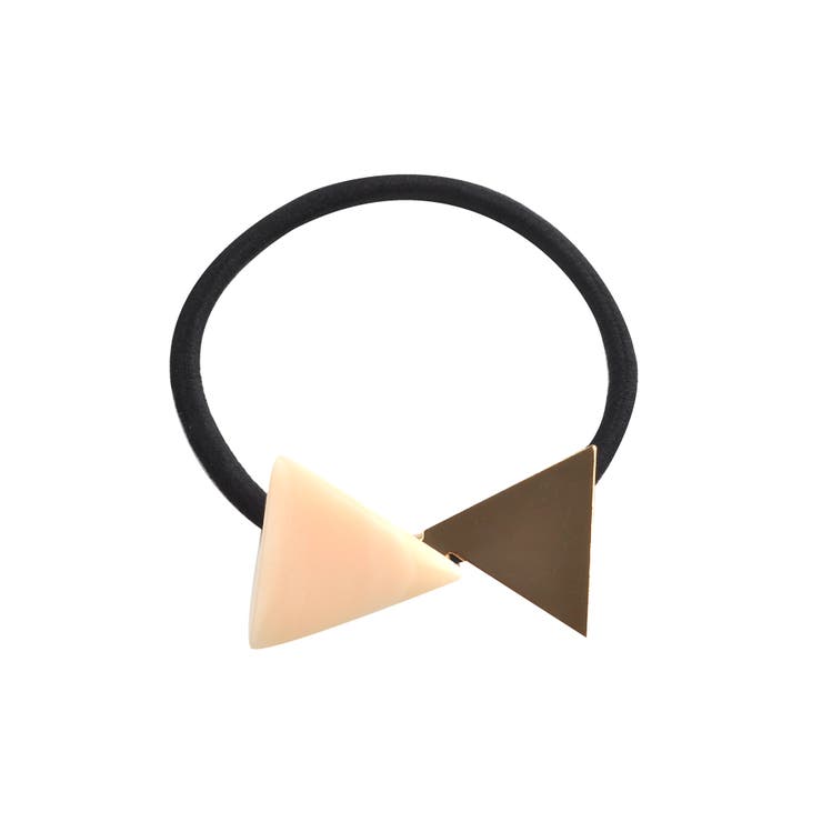 ナチュラル | 全6色 ヘアゴム ヘアアクセ | CREAM-DOT