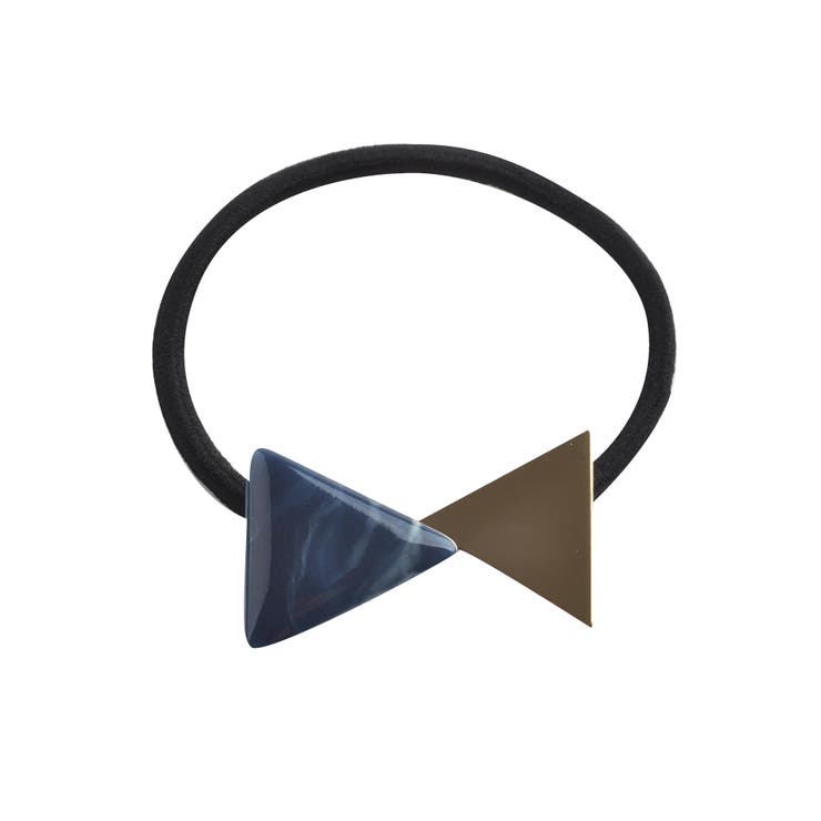 ネイビー | 全6色 ヘアゴム ヘアアクセ | CREAM-DOT