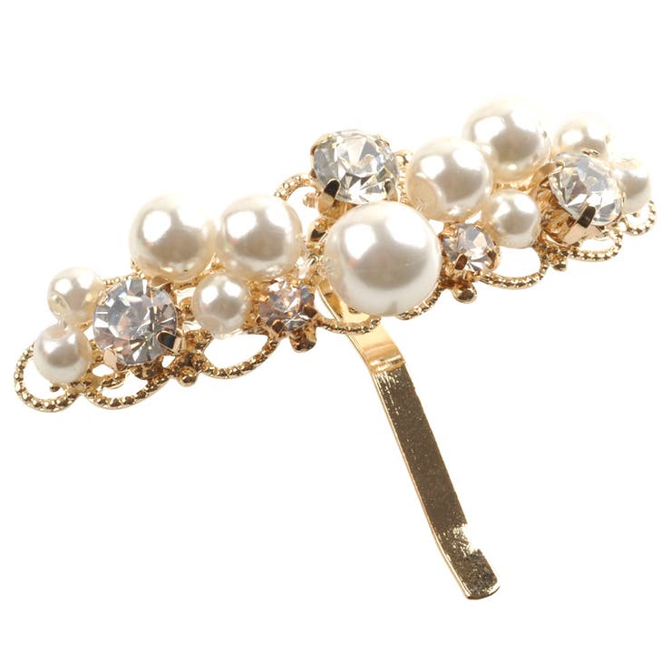 A：ゴールド | ポニーフック 選べる3タイプ ヘアカフス | CREAM-DOT