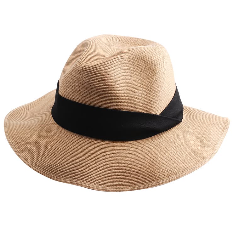 麦わら ブレードハット 帽子[品番：CRMA0003711]｜CREAM-DOT（クリームドット）のレディースファッション通販