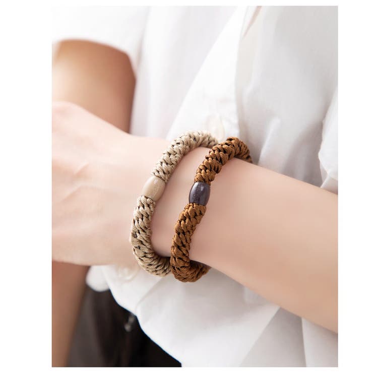 6色セット ヘアゴム 大人っぽい | CREAM-DOT | 詳細画像10 