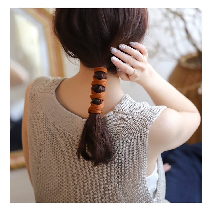 ワイヤーポニー ヘアワイヤー アレンジワイヤー[品番