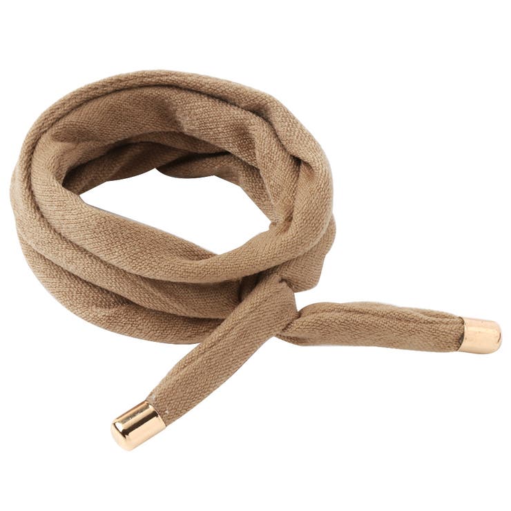 A：ベージュ | ワイヤーポニー ヘアワイヤー アレンジワイヤー | CREAM-DOT